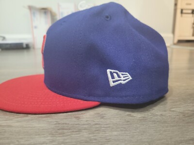 NWOT New Era 59Fifty Philadelphia Phillies Fitted Hat Size 7