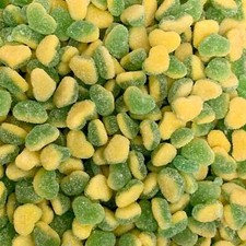 Mini Apple & Custard Hearts Retro Sweets Candy Pick n Mix Party Favours