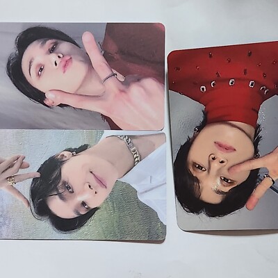 MONSTA X  ジュホン　ラキドロ　soundwave MONSTA X LUCKYDRAW photocard REASON 12th Mini Album