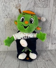 Baby Orbit #00 Houston Astros MLB Plush Mascot With Swaddle Blanket