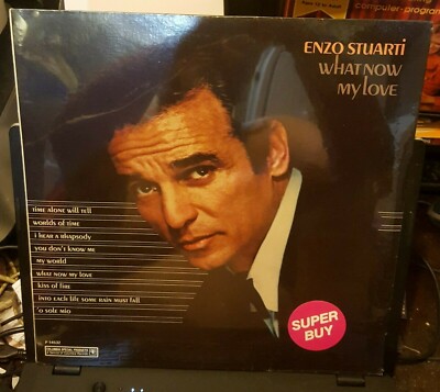 ENZO STUARTI WHAT NOW MY LOVE P 14532 LP MINT/MINT/SEALED COLUMBIA FAST USA SHIP