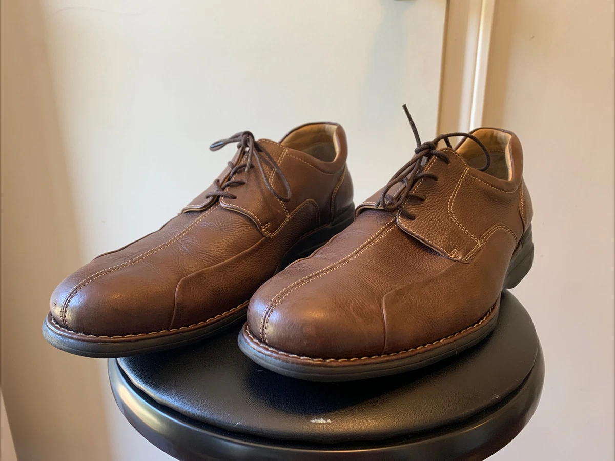 Johnston and murphy sales sheepskin dress shoes