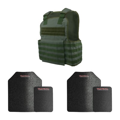 Tactical Scorpion Pc Level III AR500 Body Armor Muircat Molle II