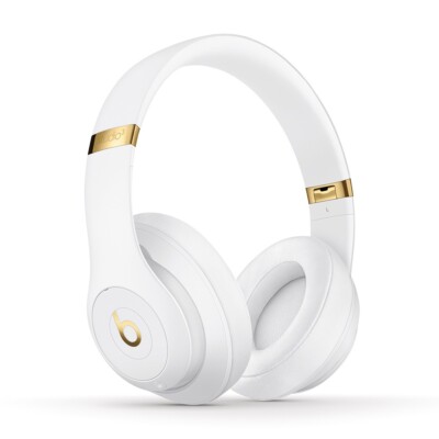 Beats by Dr. Dre Studio 3 Wireless Headphones - White