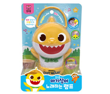 Pinkfong Baby Shark Nice Toy Singing Lamp Colour Changing Kid Toy