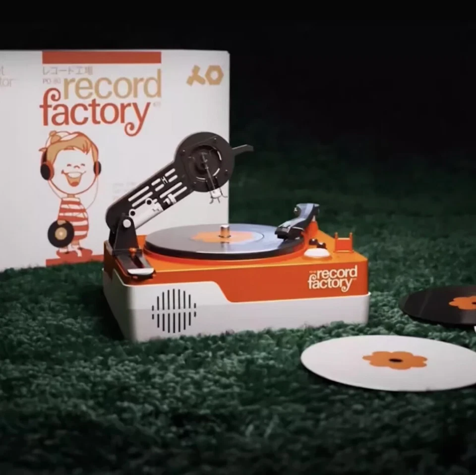 Grabadora de vinilo portátil sintetizador de música equipo de estudio Teenage Engineering PO-80 HÁGALO USTED MISMO Foto 2 de 4