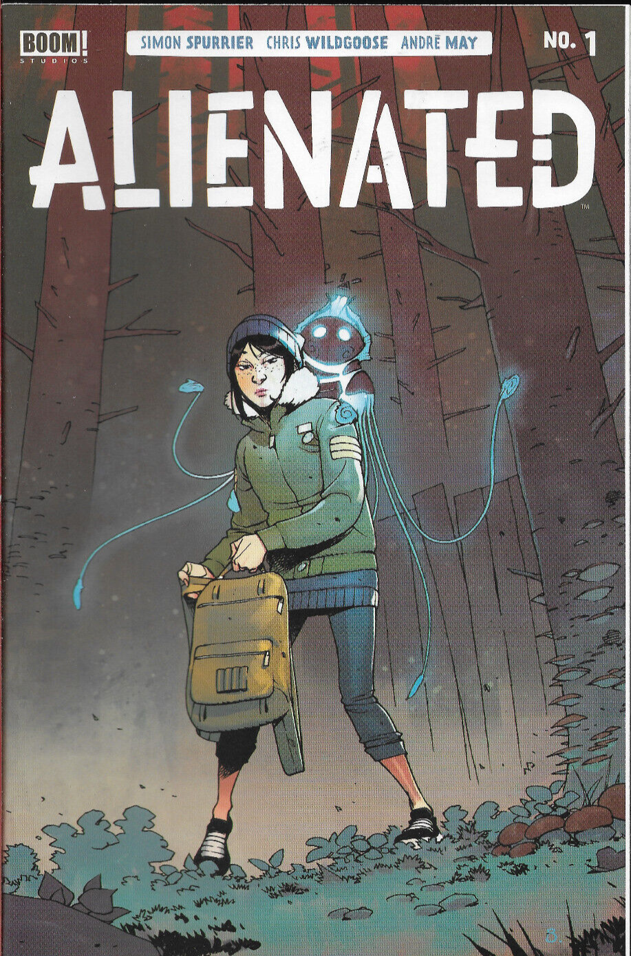 ALIENATED (2020) #1 B - Back Issue (S)