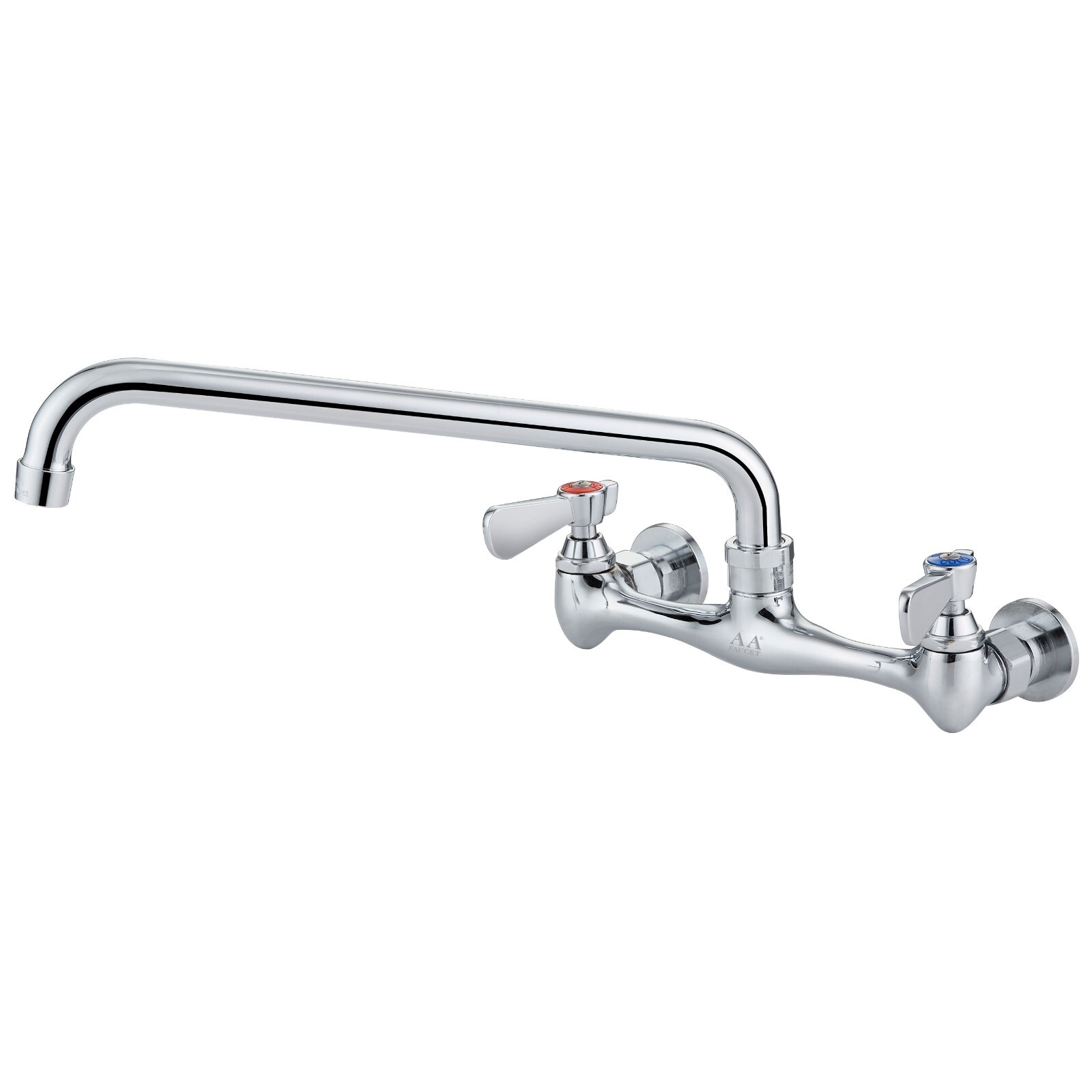 AA Faucet 8" Wall Mount Commercial Faucet with 8" spout NSF Approved AA-708G