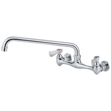 AA Faucet 8" Wall Mount Commercial Faucet with 8" spout NSF Approved AA-708G