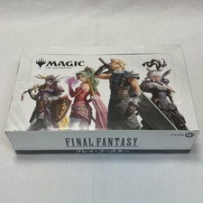 Magic The Gathering FINAL FANTASY Play Booster Japanese Edition Sealed Box MTG