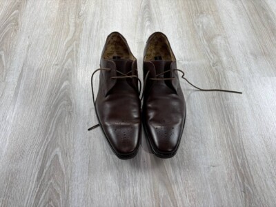 Mens shoes Design Loake Size 7 Color Brown