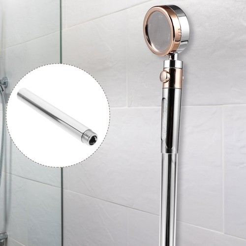 Stainless Steel Shower Heads Extender Extension Arm for Bathroom