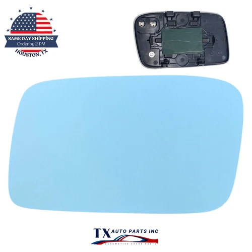 Side Mirror Glass for 2009-2014 ACURA TL (UA8/UA9) with Heated Left Driver Side