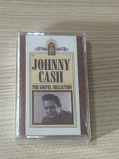 Johnny Cash The Gospel Collection Cassette 1992 Sealed