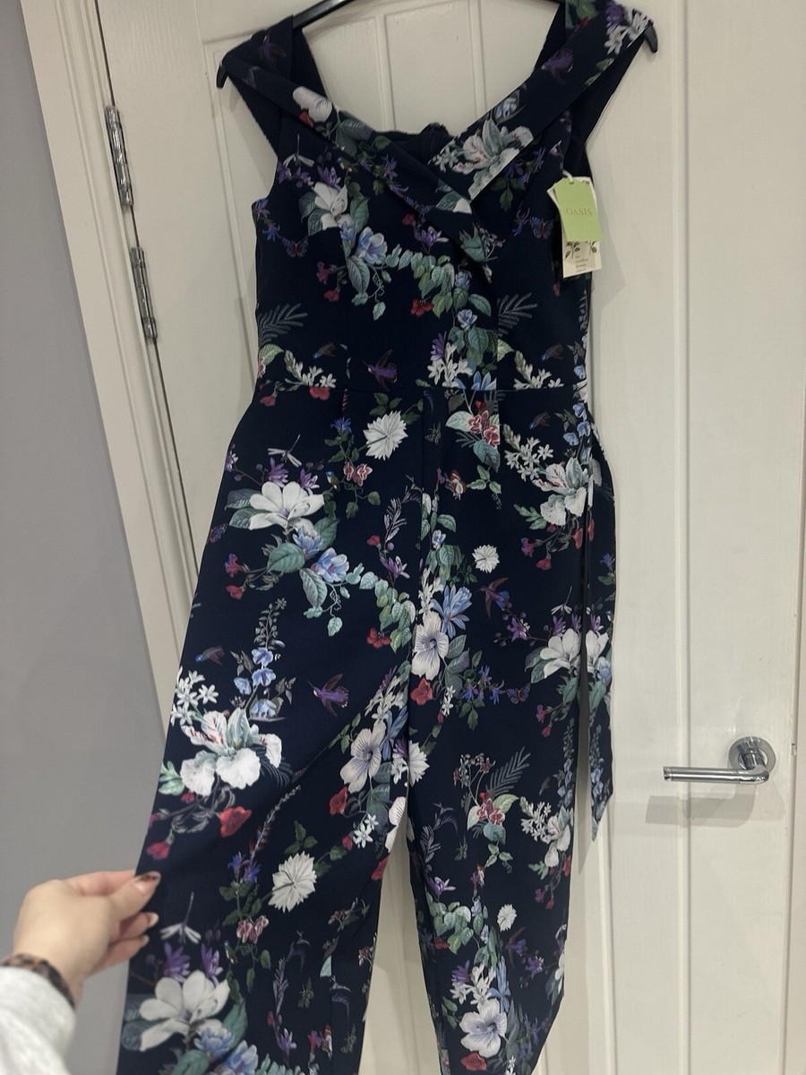Oasis Women's Jumpsuit Size 12 Brand New UK
