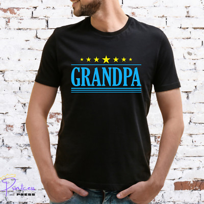 OMPA Stars Design T-SHIRT, Geschenk für ihn, GROSSVATER, WEIHNACHTSGESCHENK, VATERTAG
