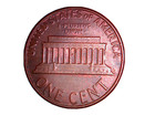 1982 D Large Date Lincoln Memorial Circulated. L82SD — photo 2