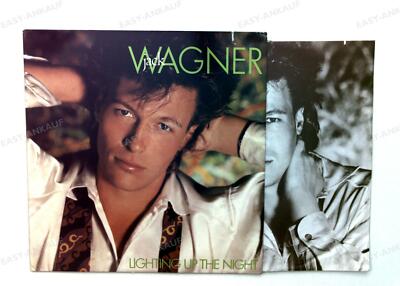 Jack Wagner - Lighting Up The Night US LP 1985 + Innerbag .