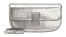 LIEBESKIND BERLIN Viktoria Metallic Reptile Crossbody XS Umhängetasche Mirror