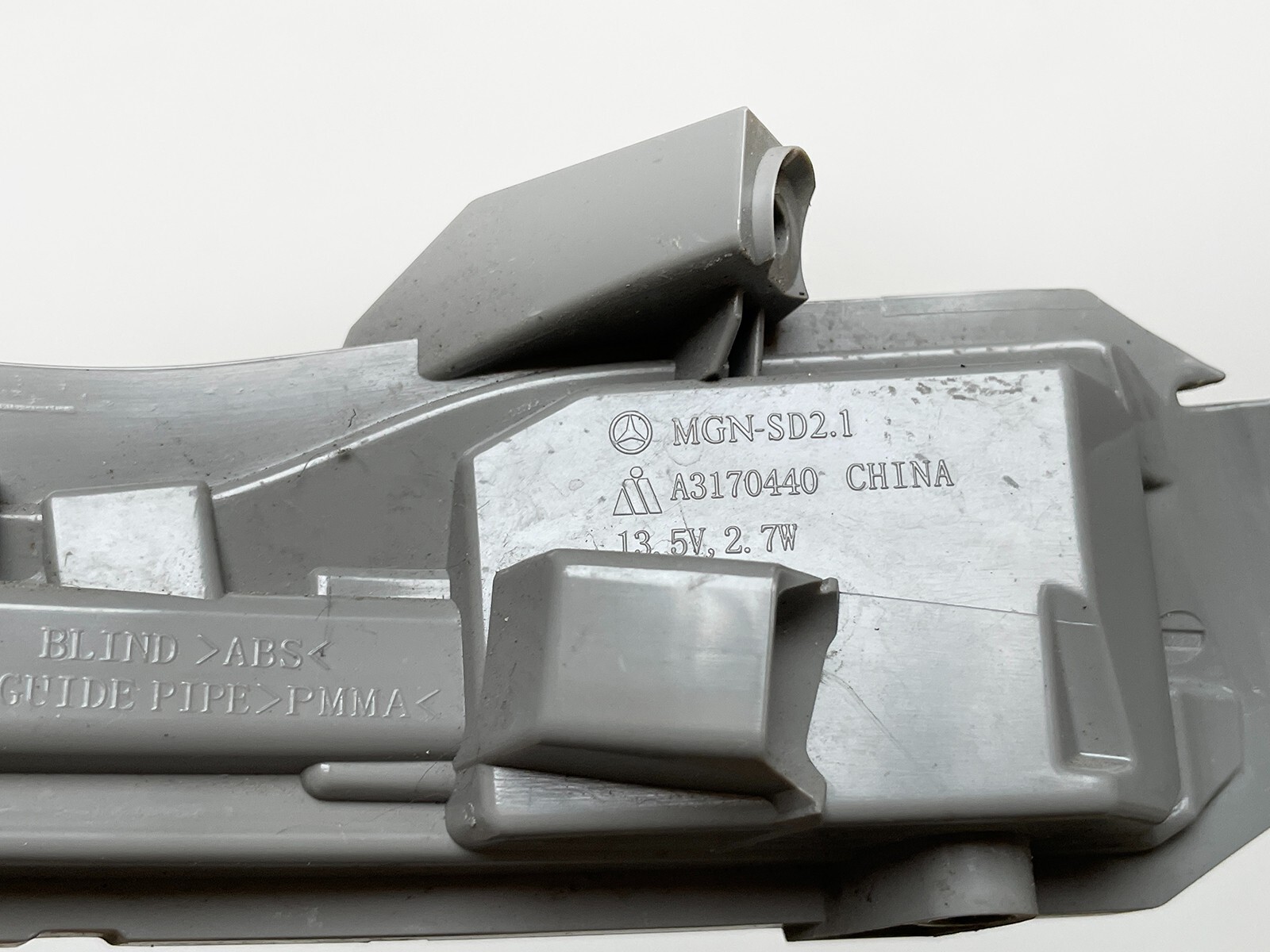 OEM MERCEDES GLE GLS W167 G W463 Outside Mirror Indicator Light  