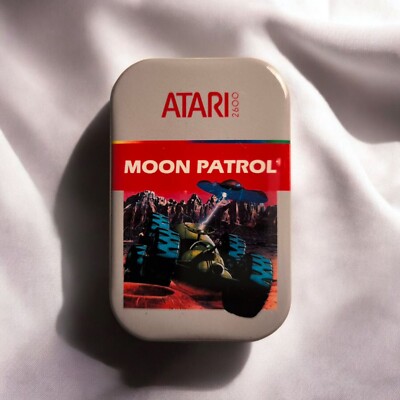 Atari 2600 - Moon Patrol  | Kühlschrankmagnet | NEU |