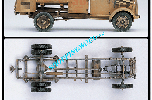 Academy AC13401 1/72 GERMAN FUELTANK & SHIWIMM model kit - Picture 2 of 4