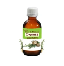 Cypress Essential Oil Uncut 10ml – Cupressus sempervirens Aroma, Bangota