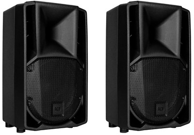 2x RCF ART 715-A MK5 15'' Active / Two-Way Speaker With DSP 1400W (MINT)