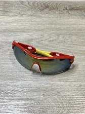 Oakley Radar Pitch Spain Team Sunglasses with Fire Iridium Lenses