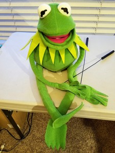 kermit the frog hand puppet full body