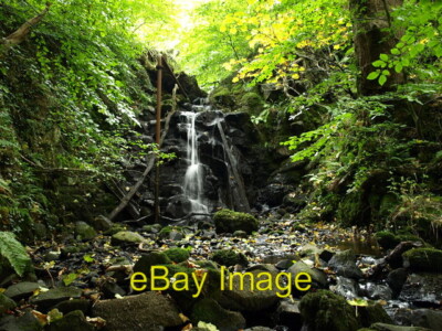 Foto 6x4 kleiner Wasserfall Die Höhle unbenannt brennt nur wenige Meter von der c2008