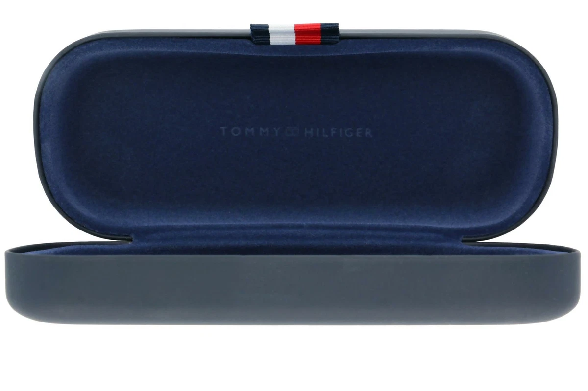 Valg I første omgang Tragisk Tommy Hilfiger Glasses Case + Lense Cloth (L)15cm x (W)5cm x (H)3cm | eBay