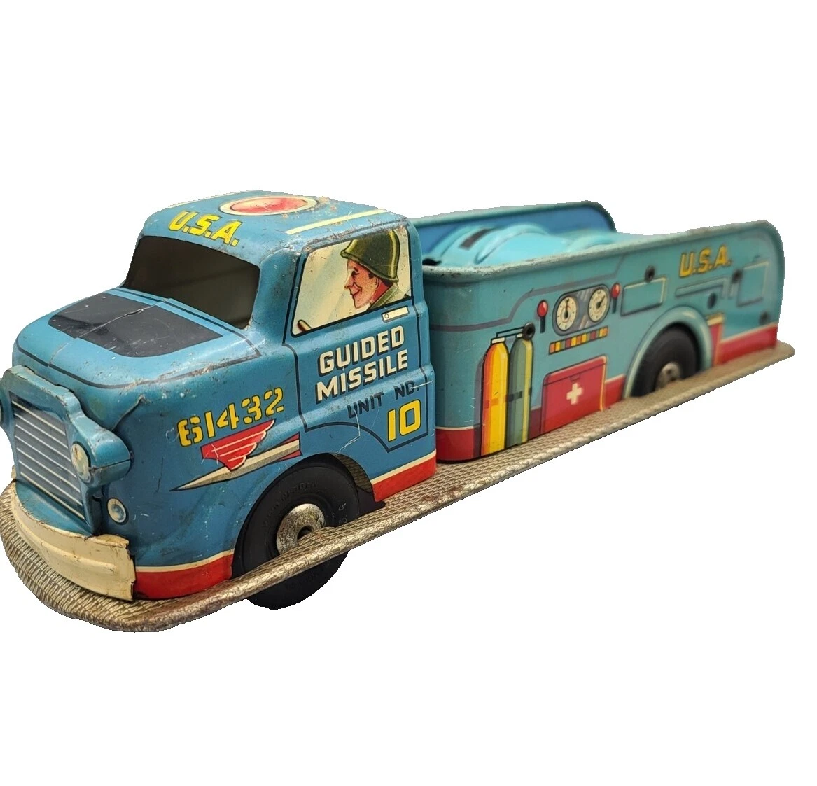 Marx Tin Vintage Manufacture Diecast Cars, Trucks & Vans