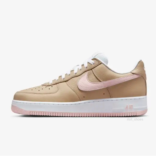 Кроссовки Nike Air Force 1 Low Linen 2024 (845053-201) Доставлены в кратчайшие сроки