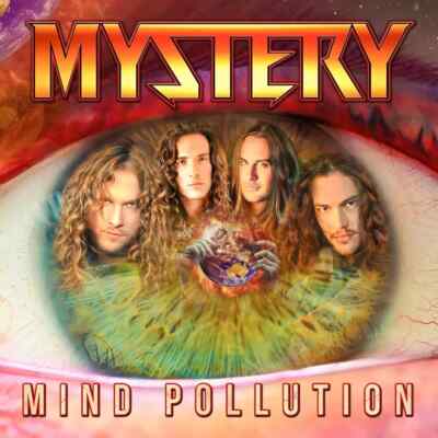 MYSTERY - Mind Pollution -2024-  CD -NEU & OVP