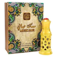 Naseem Musk Safi Concentrated Perfume Oil Alcohol Free - 6 ml