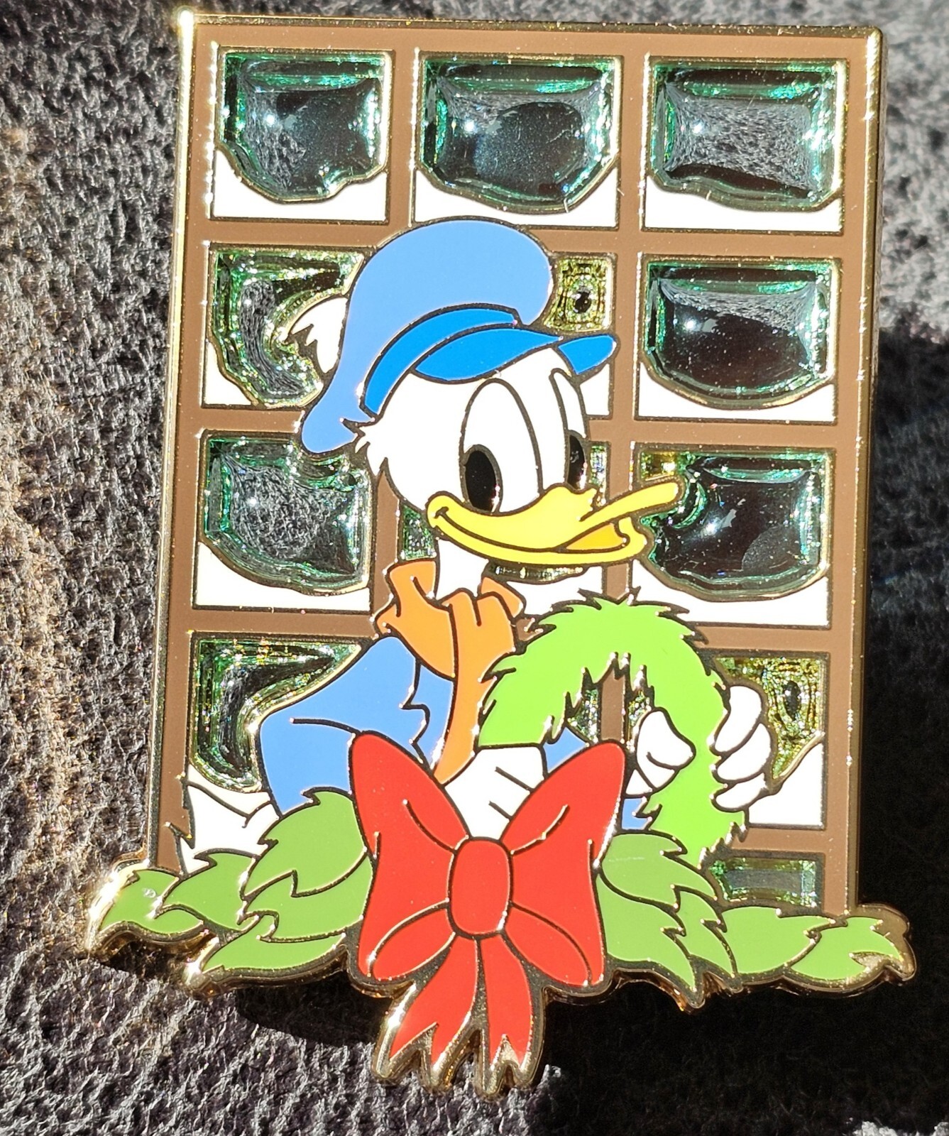 Disney Pin 2024 Donald Duck Mickey’s Christmas Carol Advent Calendar Pin LE