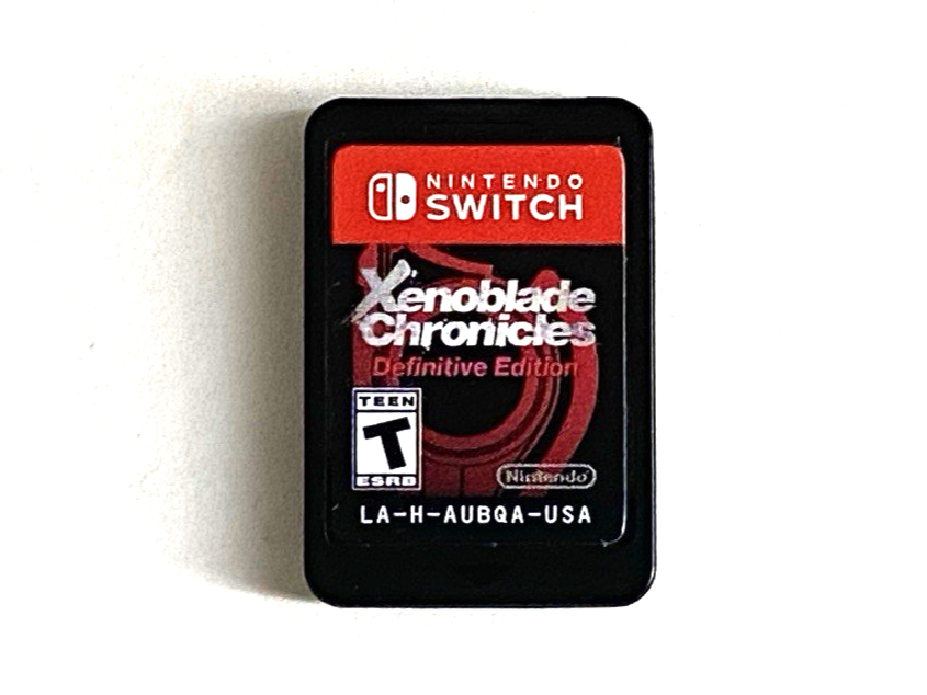 Xenoblade Chronicles 1 Definitive Edition Nintendo Switch Game