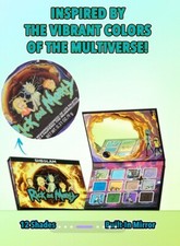 Sheglam Rick And Morty THE MEANING LESSNESS OF LIFE Eyeshadow Palette Brand New