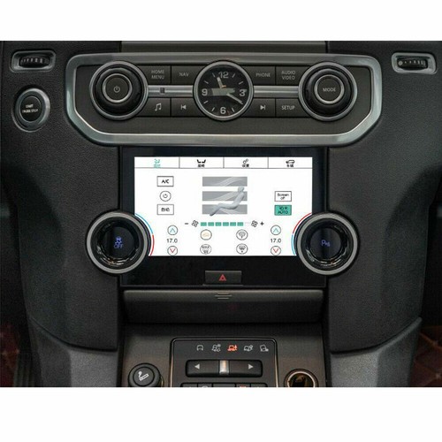 Fits Land Rover Discovery 4 2010-16 Retrofit A/C Condition Control System Screen - Picture 8 of 8