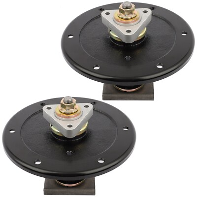 2PK Spindle Assembly For Z Master Z400 Z500 GrandStand Toro 107-8504 Zero Turn