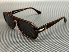 PERSOL PO3369S 24 B1 Havana Grey Unisex 56 mm Sunglasses
