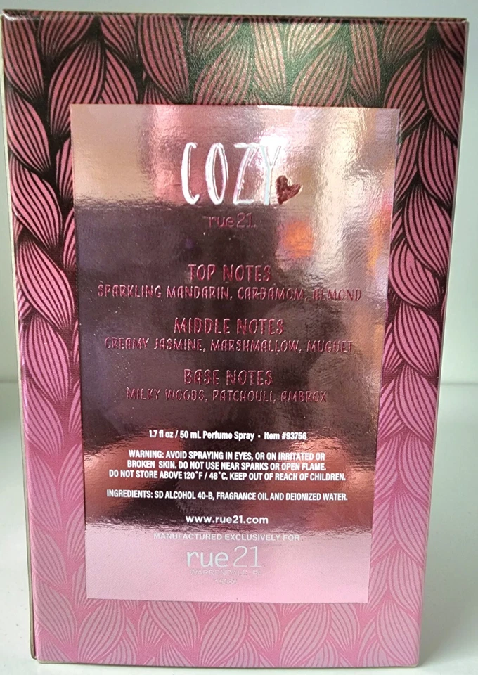 Spray perfume Rue Cozy 1,7 fl oz Foto 2 de 3