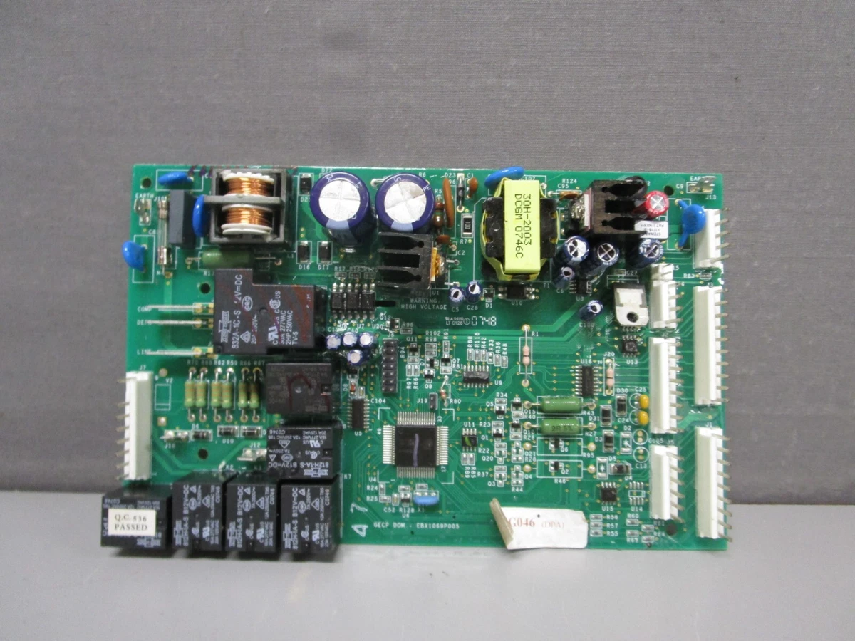 A1 GE Fridge Main Control Board WR55X10956 200D4864G046