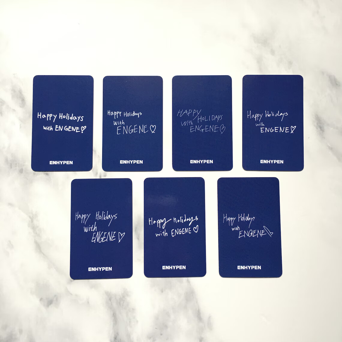OFFICIAL ENHYPEN SBS GAYO DAEJEON LIMITED EDITION PHOTOCARDS | eBay