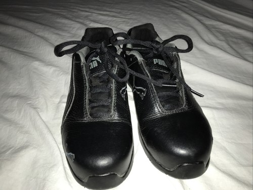 puma safety shoes ebay