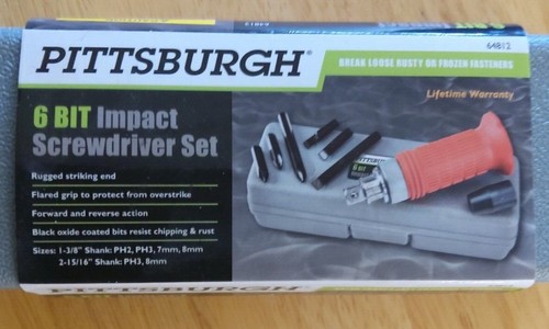 brand new Impact screw driver plus 6 