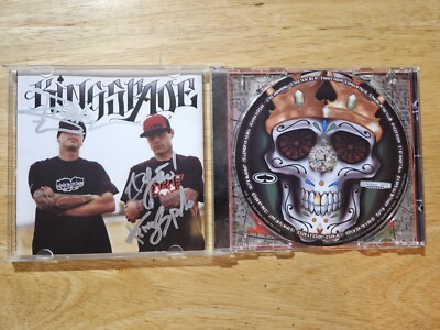 Signed Kingspade CD Kottonmouth Kings Johnny Richter D-Loc