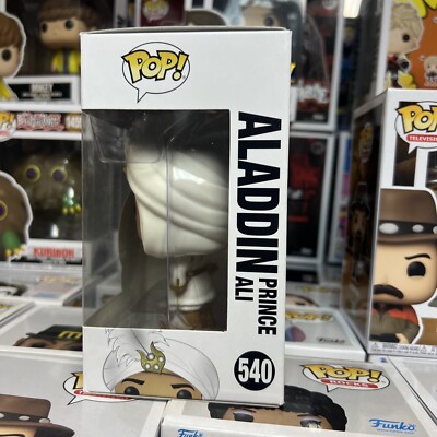 FUNKO POP Disney Aladdin #540 Prince Ali Vinyl Figure =VAULTED =w