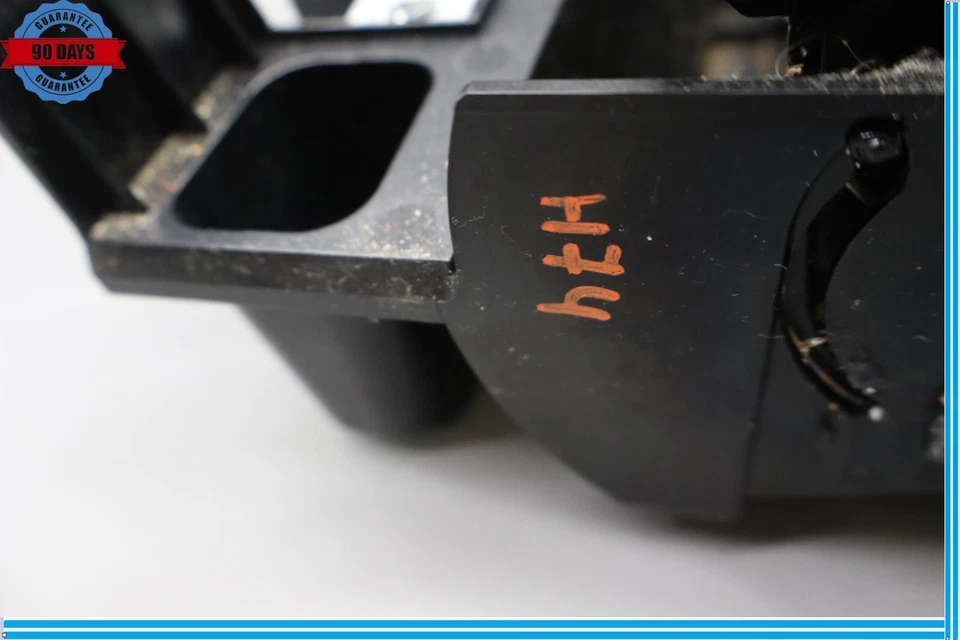 09-15 Jaguar XF console central porta-copo compartimento de armazenamento caixa fabricante de equipamento original - Imagem 4 de 4